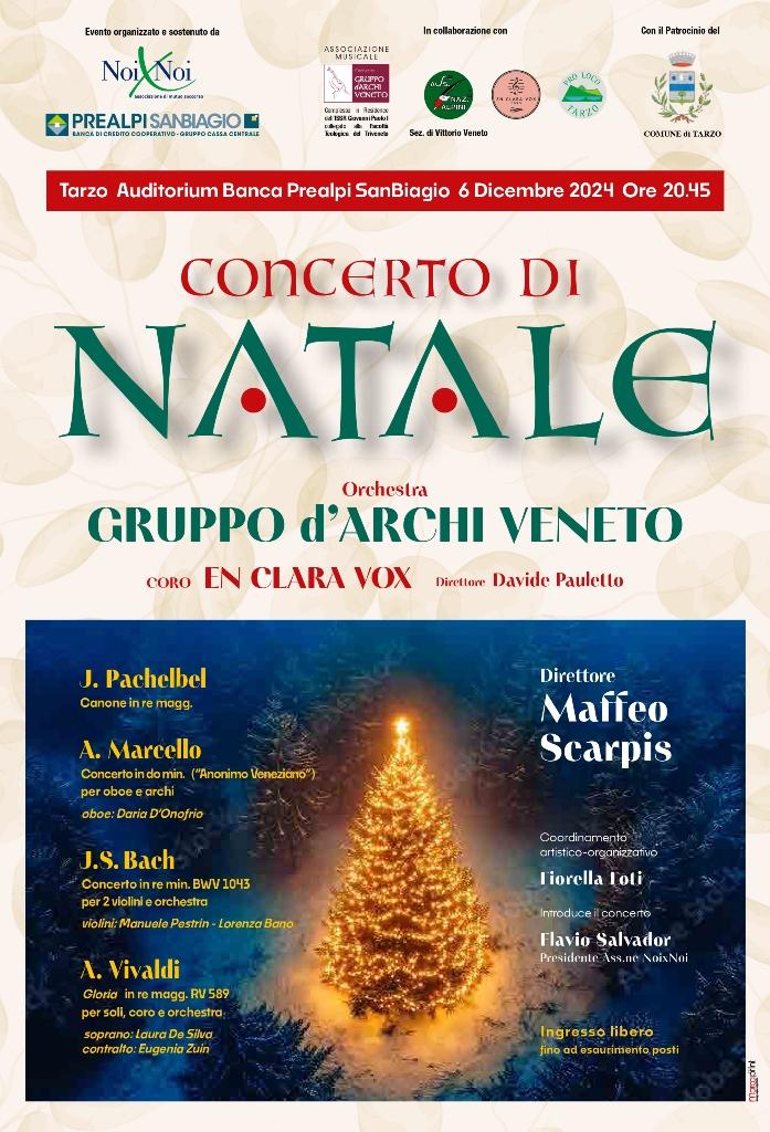 CONCERTO DI NATALE 2024