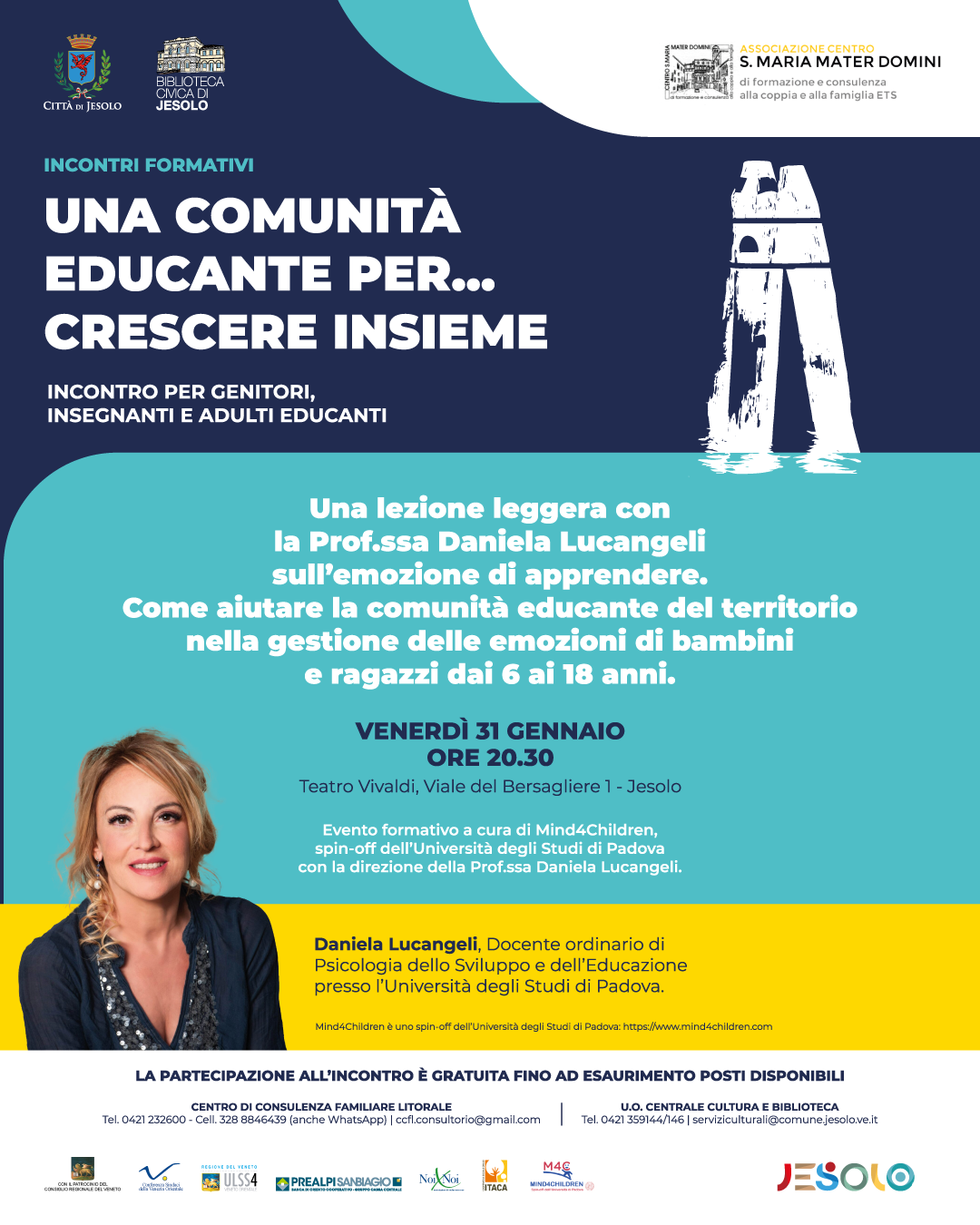 INCONTRO CON PROF. LUCANGELI