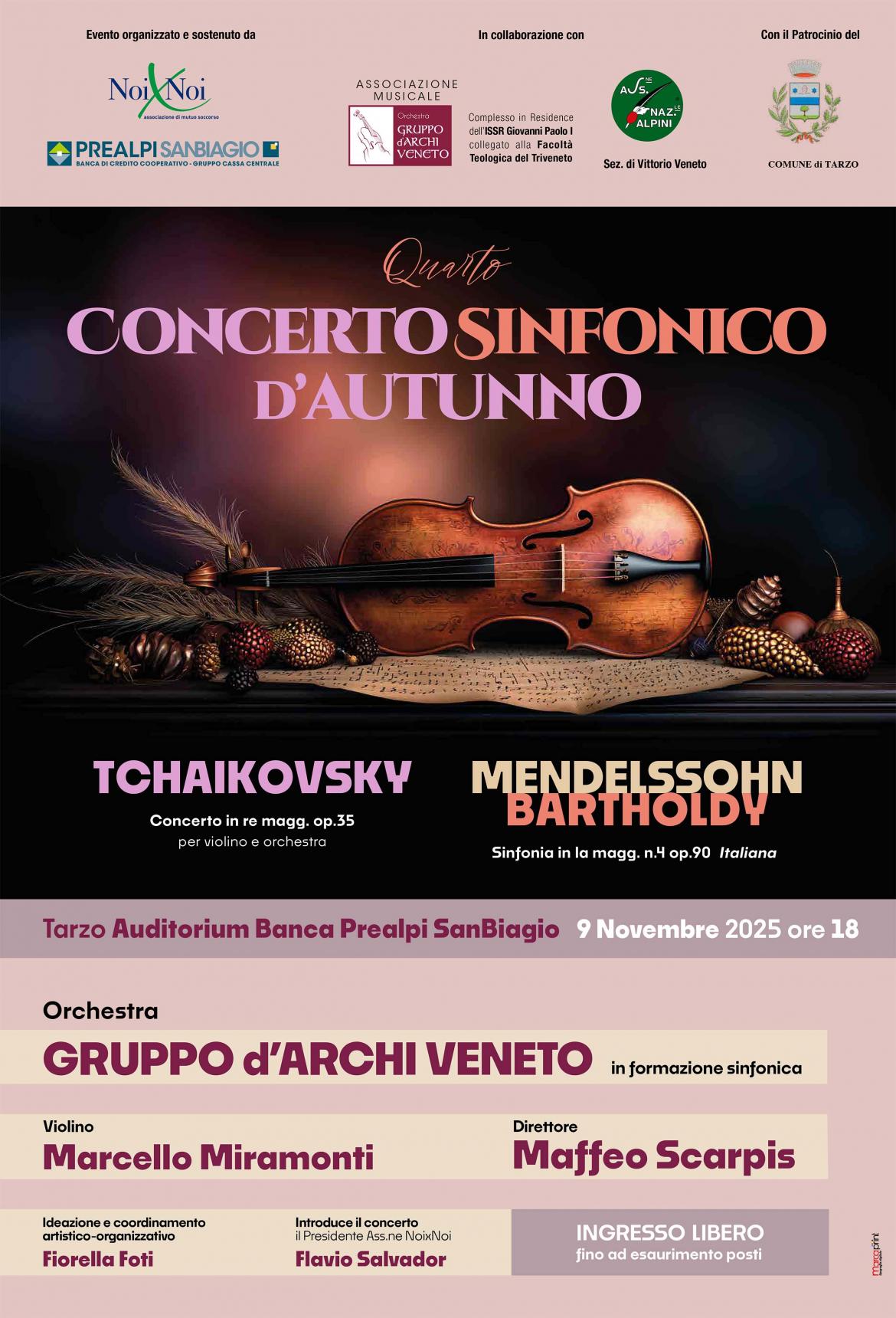 CONCERTO SINFONICO AUTUNNO 2025