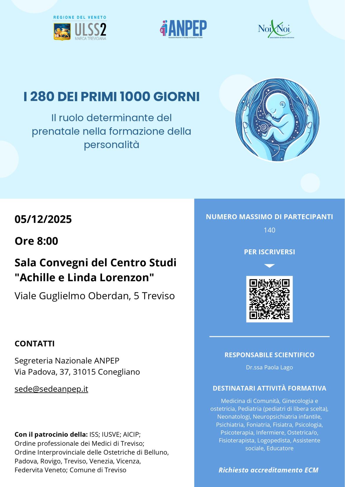I 280 DEI PRIMI 1000 GIORNI