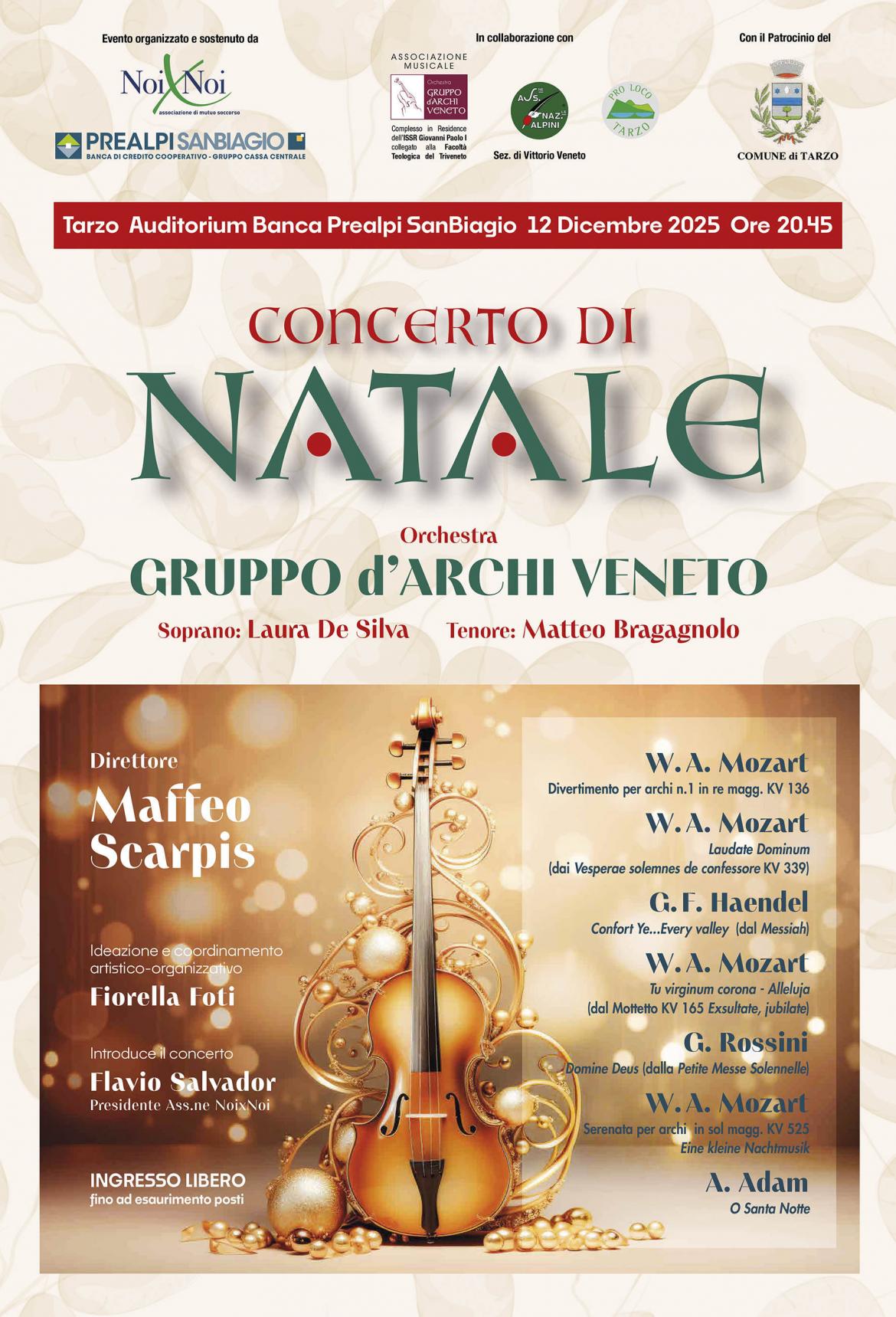 CONCERTO DI NATALE 2025